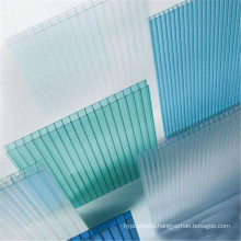 Factory Supply Frosted Lexan Sheet Crystal Polycarbonate Roofing Sheet